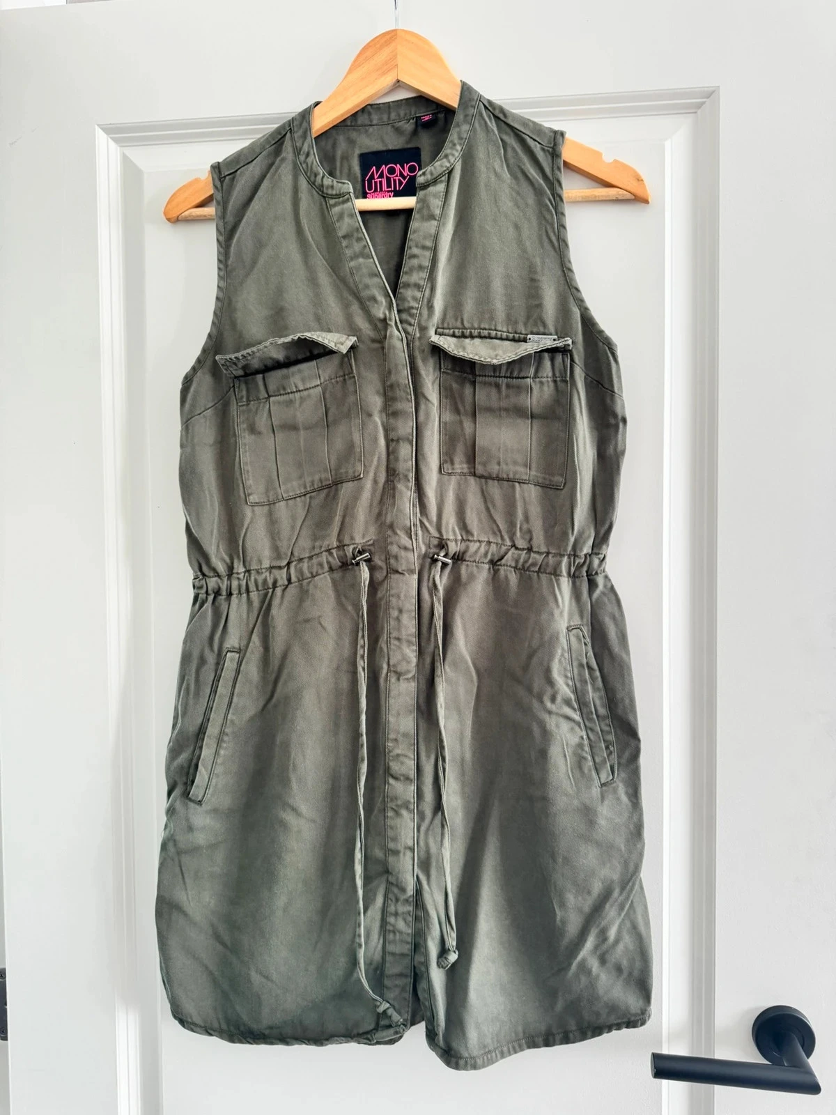 Superdry Khaki dress – photo 3